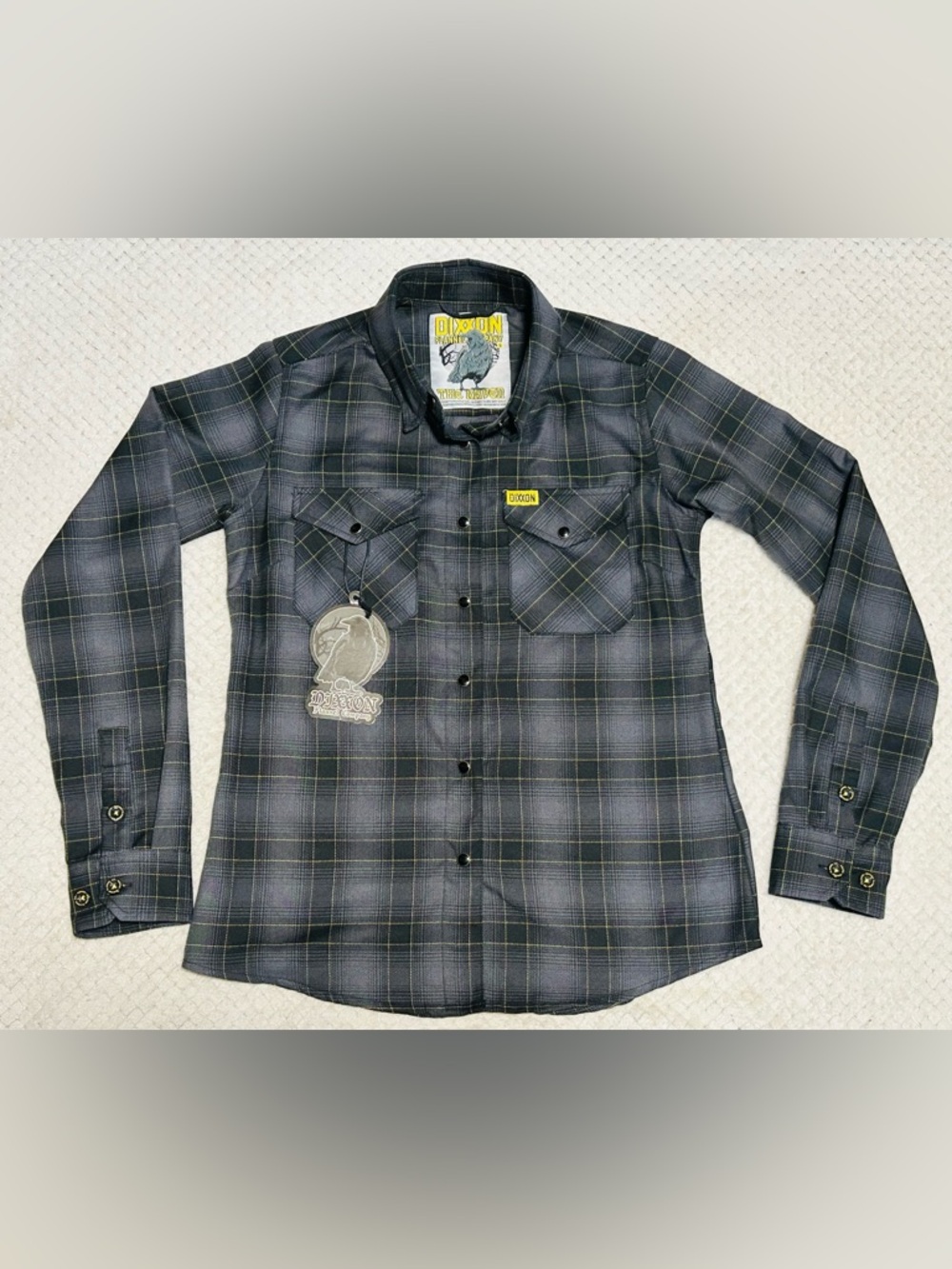 DIXXON The Raven Flannel